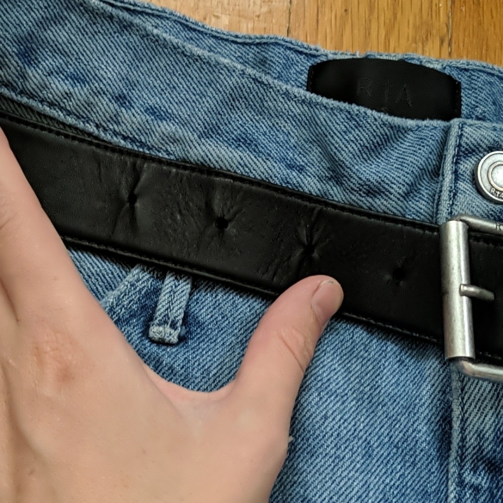 Rta Dexter Belted Jeans - Picture 8 of 13